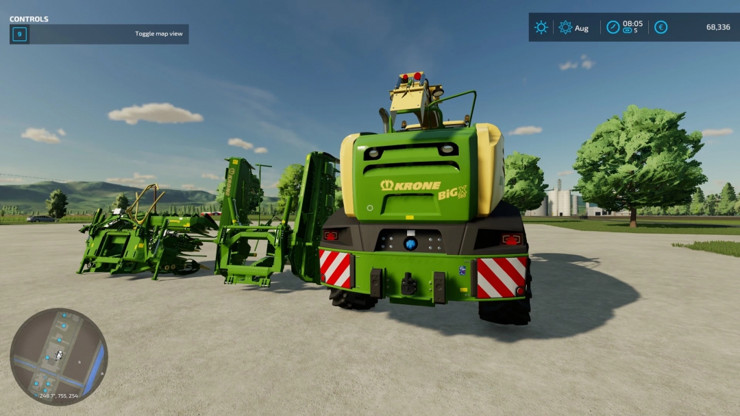 Krone BiG X 580 DE v1.2.0.0