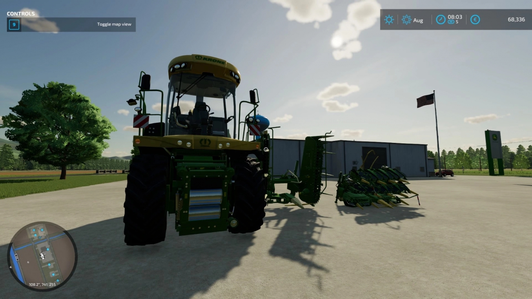 Krone BiG X 580 DE v1.2.0.0