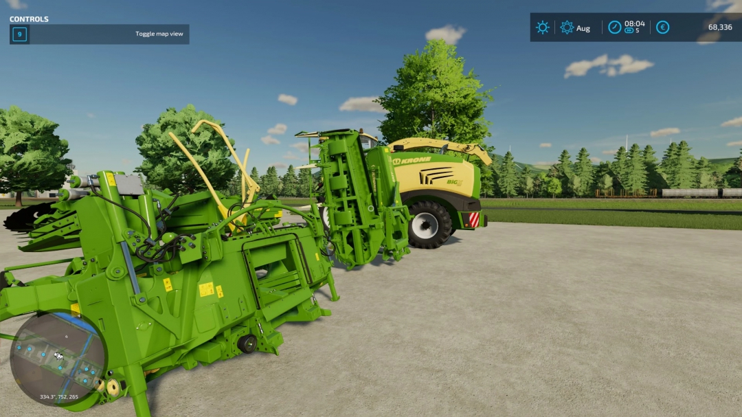 Krone BiG X 580 DE v1.2.0.0