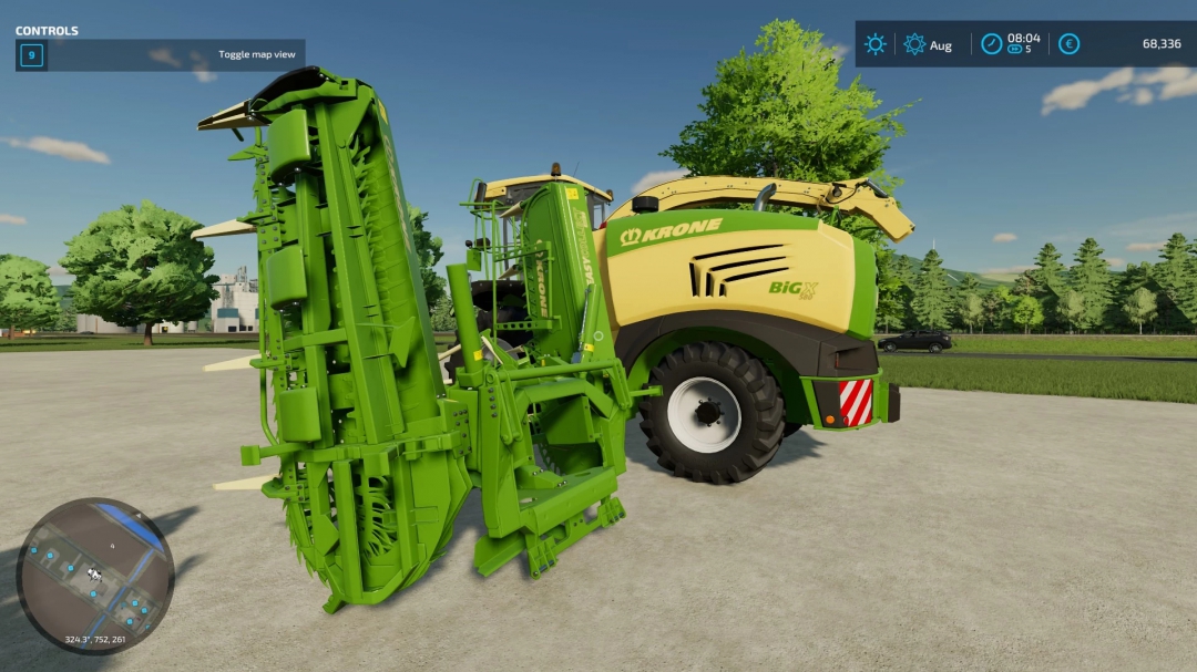 Krone BiG X 580 DE v1.2.0.0