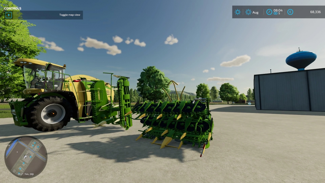 Krone BiG X 580 DE v1.2.0.0