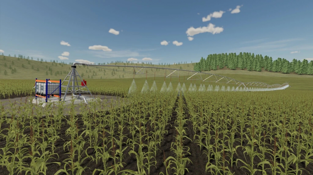 Lizard Circular Pivot Irrigation v1.0.0.0