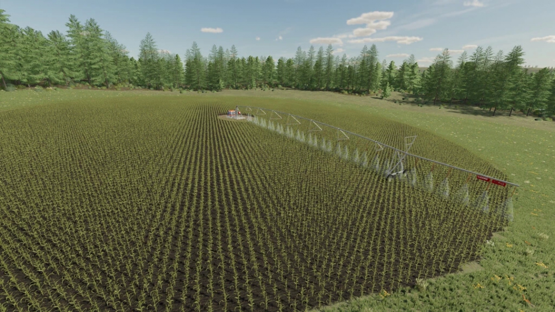 Lizard Circular Pivot Irrigation v1.0.0.0