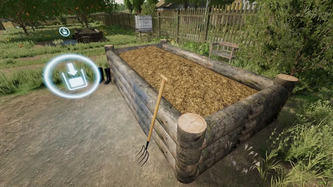 Manure and Compost Storage Hof Bergmann v1.0.0.0