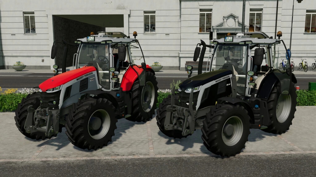 Massey Ferguson 6S / 7S v1.0.0.0