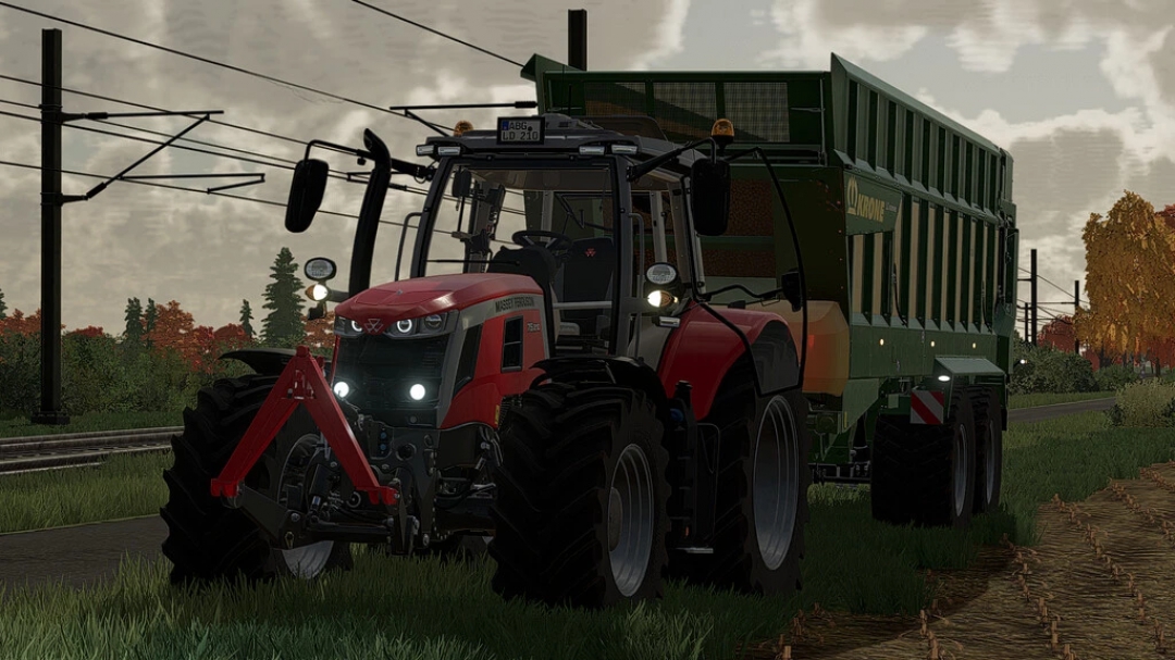 Massey Ferguson 6S / 7S v1.0.0.0