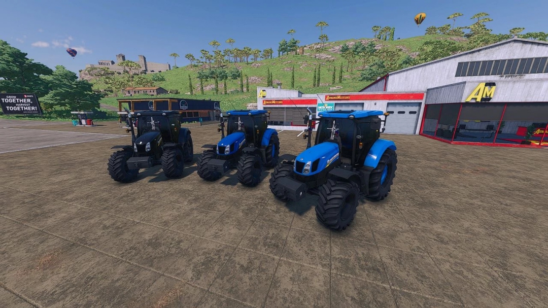 New Holland T6 BR Edited v1.0.0.0