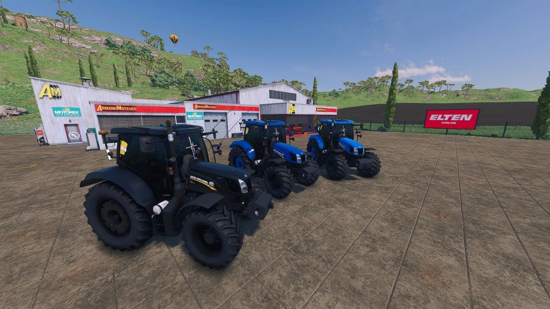 New Holland T6 BR Edited v1.0.0.0