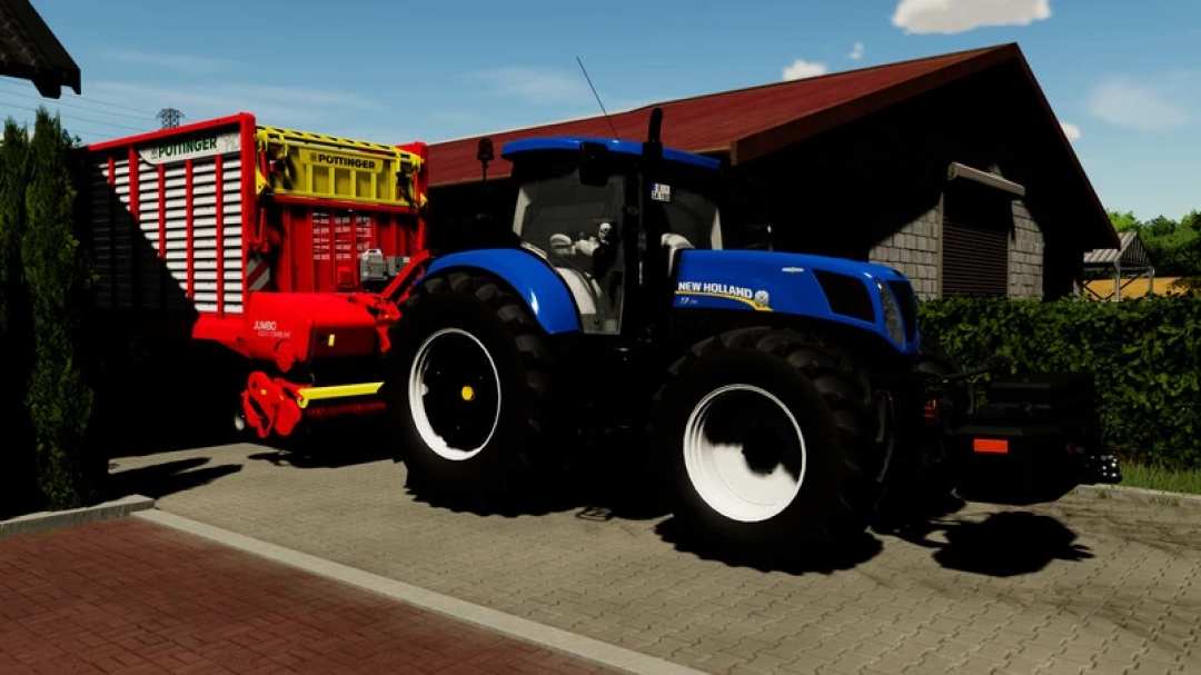 New Holland T7.310 Chip v1.0.0.0