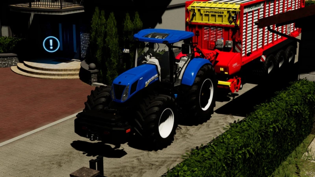 New Holland T7.310 Chip v1.0.0.0