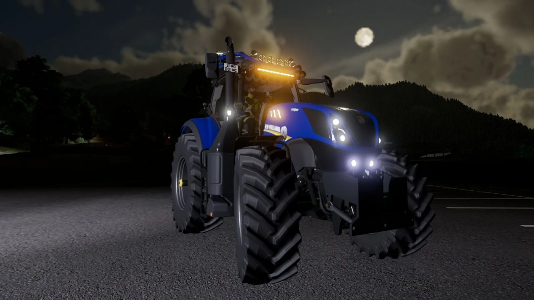 New Holland T7 HD Edited v1.1.0.1