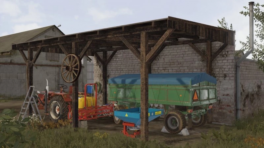 OLD Small Garage v1.0.0.0