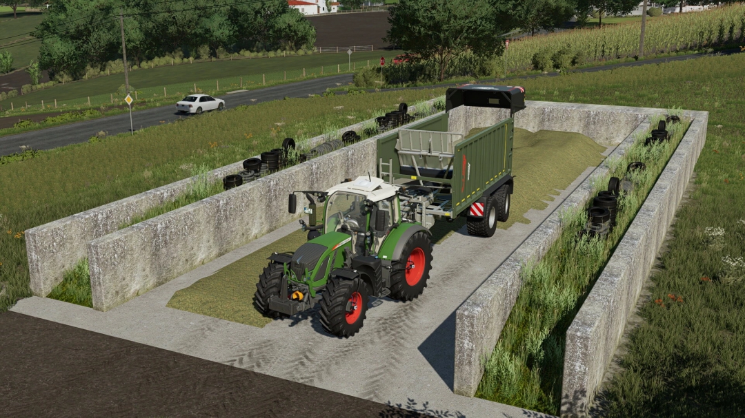 Old Bunkersilo U-Type v1.0.0.0