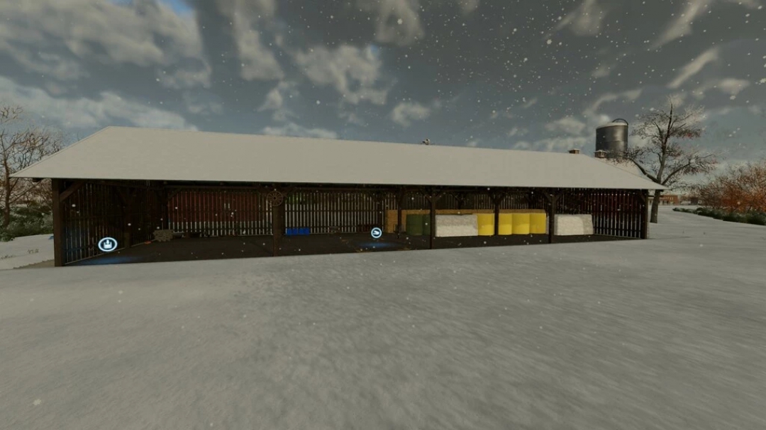 Pallet And Bale Storage v1.0.0.0