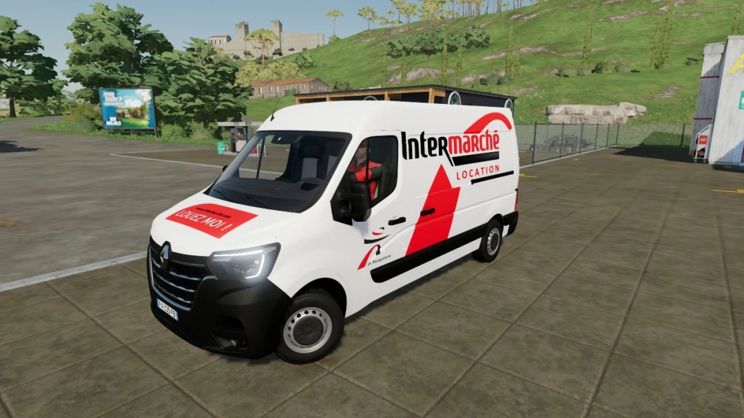 Renault Master 2020 (Intermarché Location) v1.0.0.0