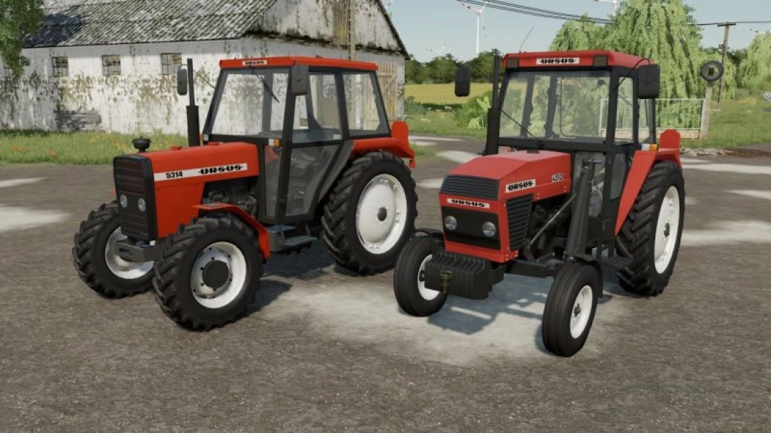 Ursus 45XX-53XX & Turbo 105CV Pack v1.0.0.0