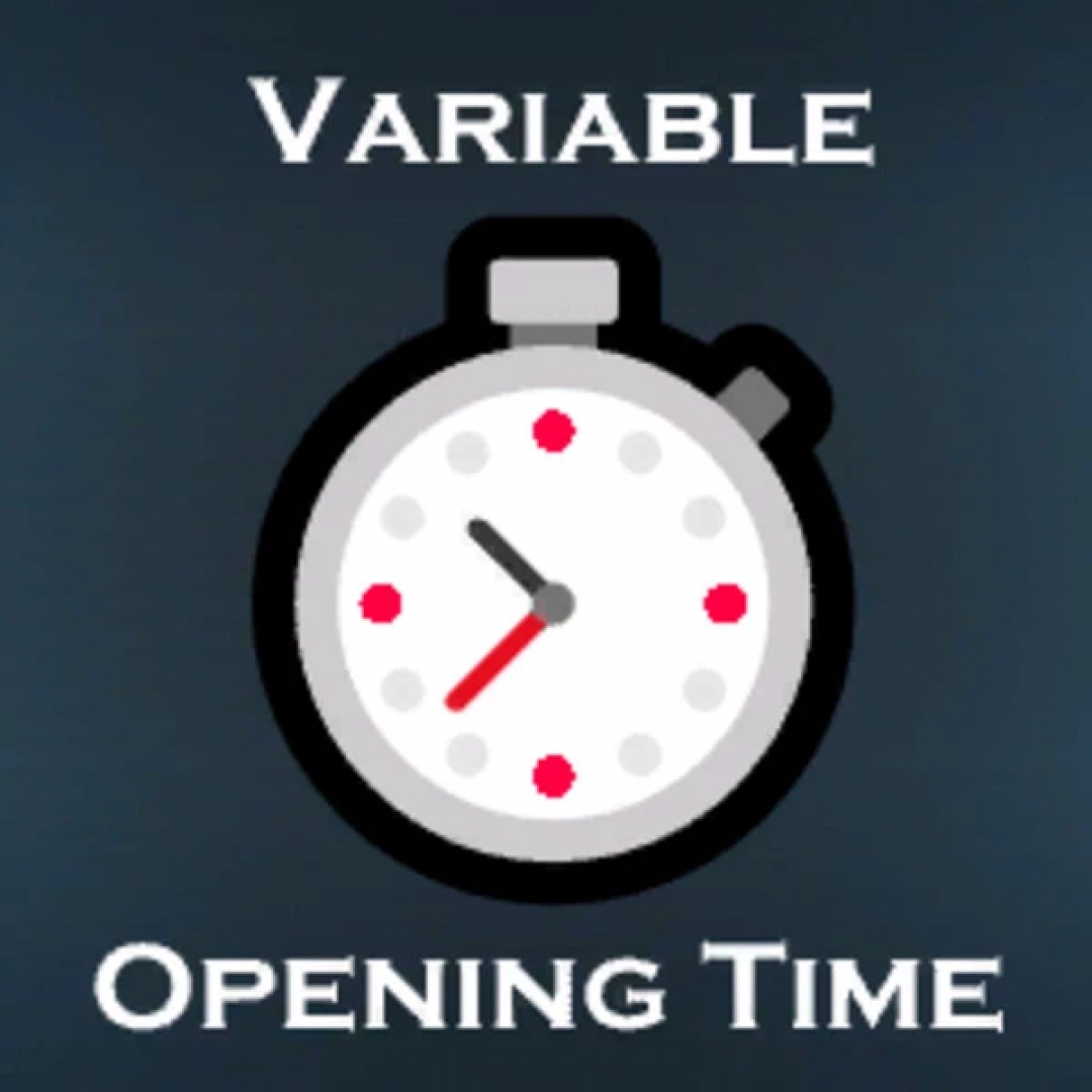 Variable Open Time v1.13