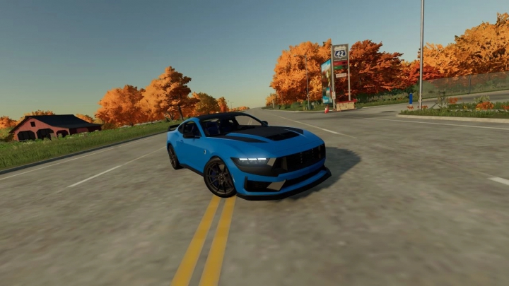 Image: 2024 Ford Mustang Dark Horse v1.0.0.0 3