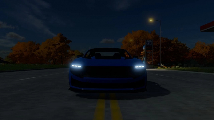 Image: 2024 Ford Mustang Dark Horse v1.0.0.0 4