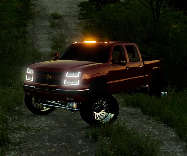 fs22-mods,  cateye crew cab short bed edit