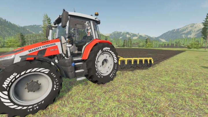 Image: 8 Disc Plow v1.0.0.0