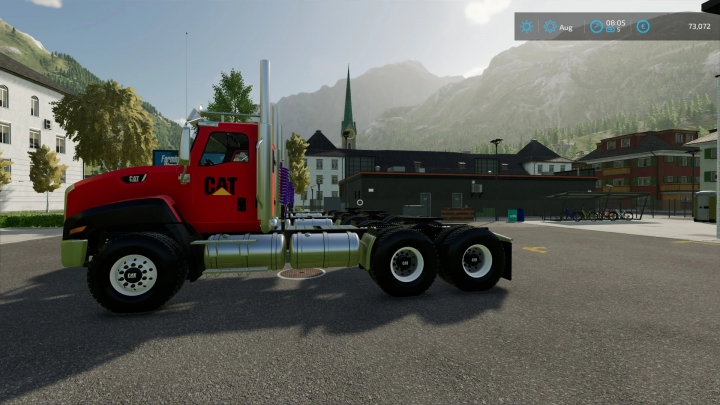 Image: Caterpillar CT660 BETA v1.0.0.0 10