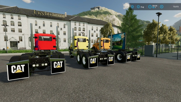 Image: Caterpillar CT660 BETA v1.0.0.0 4