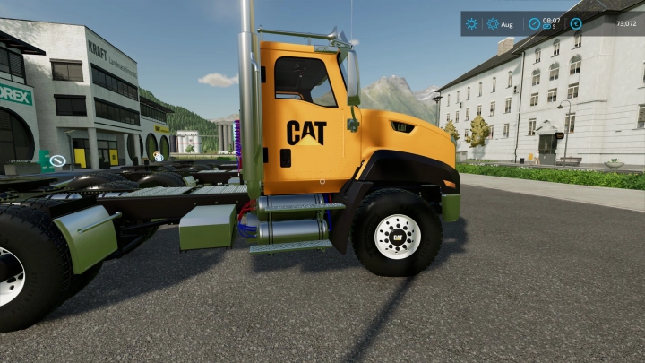 Image: Caterpillar CT660 BETA v1.0.0.0 1