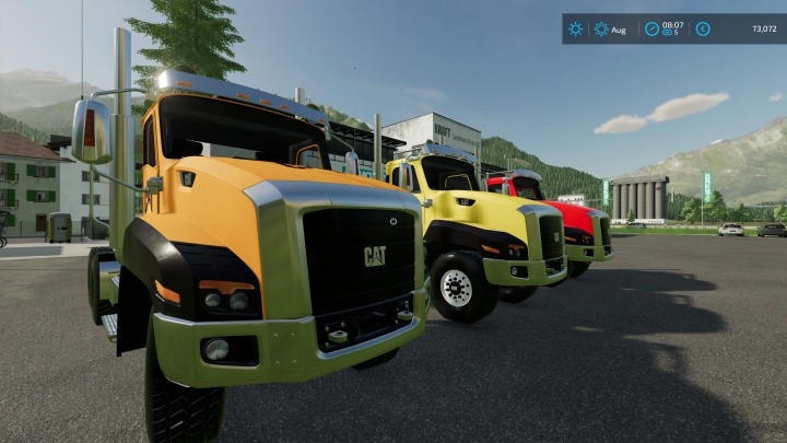 Image: Caterpillar CT660 BETA v1.0.0.0 0