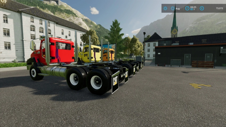 Image: Caterpillar CT660 BETA v1.0.0.0 3