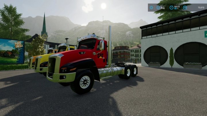 Image: Caterpillar CT660 BETA v1.0.0.0 13