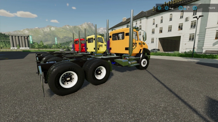 Image: Caterpillar CT660 BETA v1.0.0.0 9