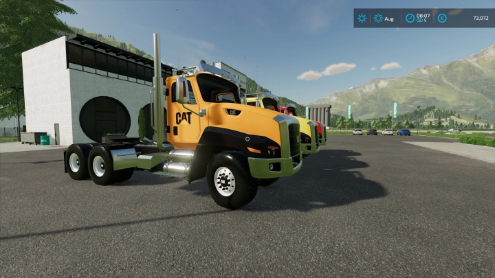 Image: Caterpillar CT660 BETA v1.0.0.0 5