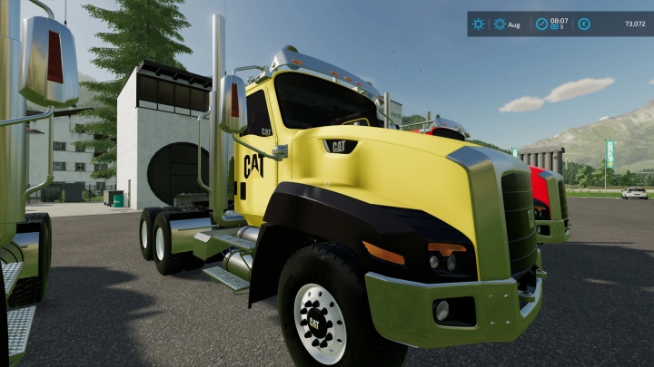 Image: Caterpillar CT660 BETA v1.0.0.0 11