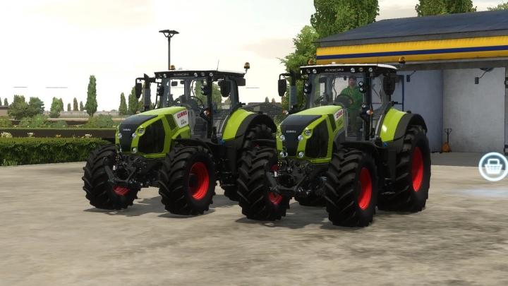 Image: Claas Axion 800 v1.5.0.0 2