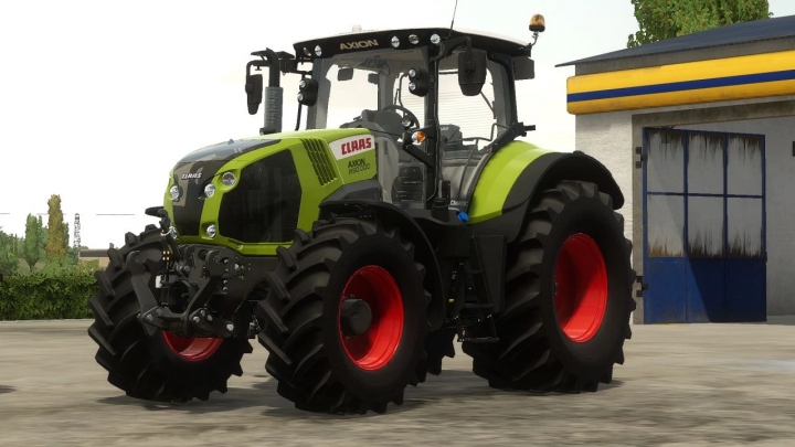 Image: Claas Axion 800 v1.5.0.0 0