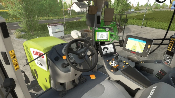 Image: Claas Axion 800 v1.5.0.0 3