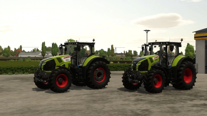 Image: Claas Axion 800 v1.5.0.0 1