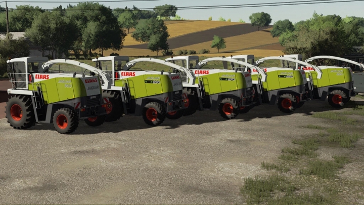 Image: Claas Jaguar 830-900 v1.0.0.0 4