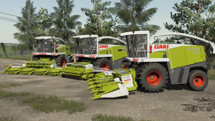 Image: Claas Jaguar 830-900 v1.0.0.0 0