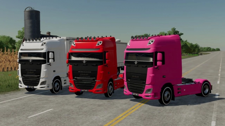 fs22-mods, DAF XF v1.0.0.1