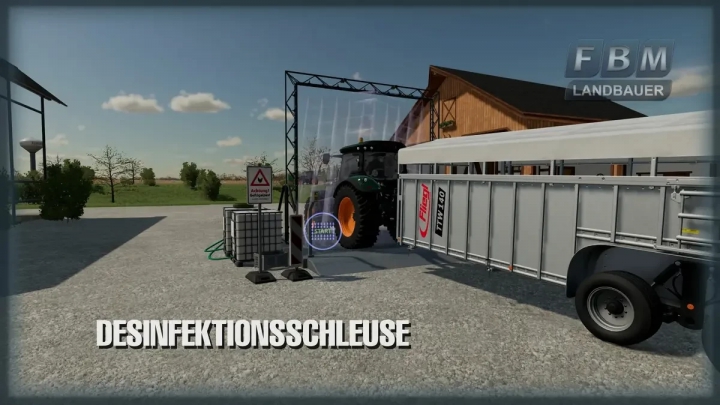 fs22-mods,  Disinfection Lock v1.0.0.0