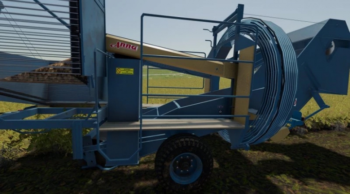 fs22-mods,  FS22 Agromet Z644 Anna v1.0.0.0