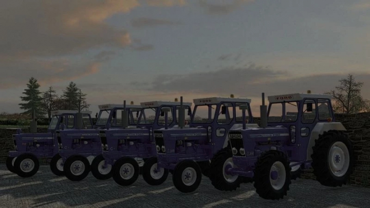 fs22-mods,  FS22 Ford 600 pack v1.0.0.0