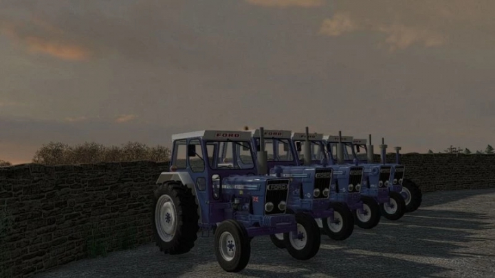 Image: FS22 Ford 600 pack v1.0.0.0 0