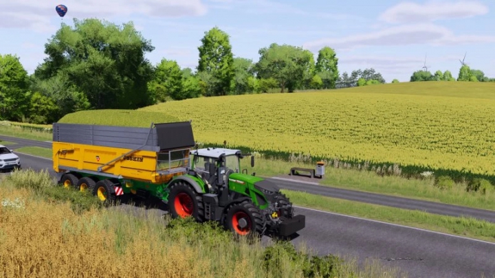 fs22-mods,  FS22 Joskin Trans SPACE 8000 v1.0.0.0