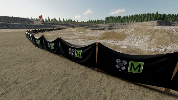 Image: FS22 Mafia Mods Silt Fence v1.0.0.0