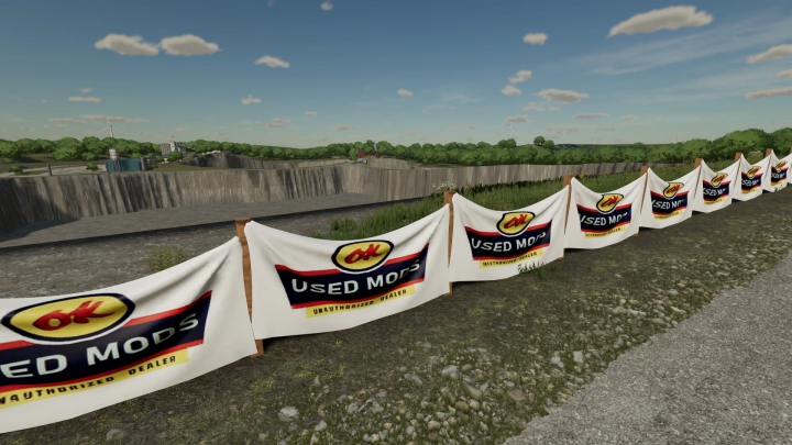 Image: FS22 OK Used Mods Silt Fence v1.0.0.0 0