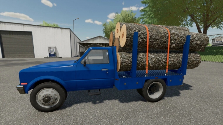 fs22-mods,  Flatbed Service Truck v1.2.0.0