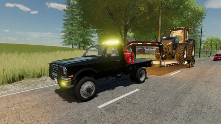 Image: Flatbed Service Truck v1.2.0.0 2